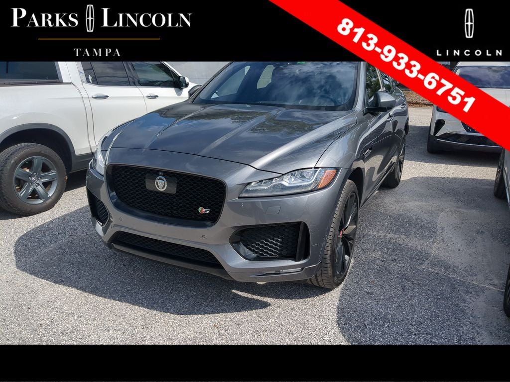 2017 Jaguar F-PACE S