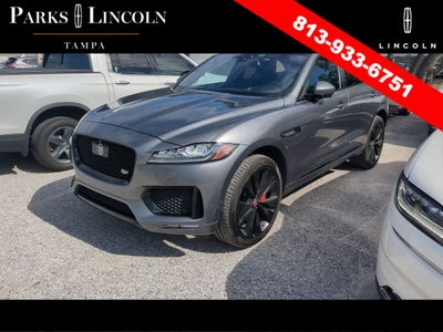 2017 Jaguar F-PACE S