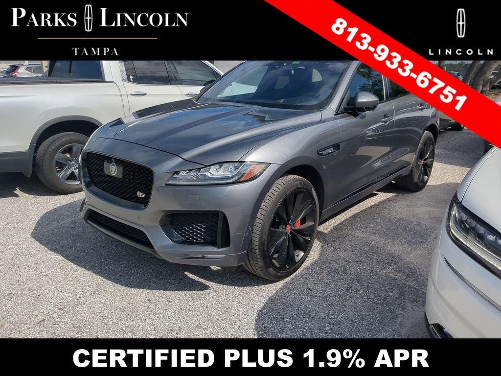 2017 Jaguar F-PACE S