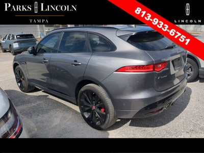 2017 Jaguar F-PACE S