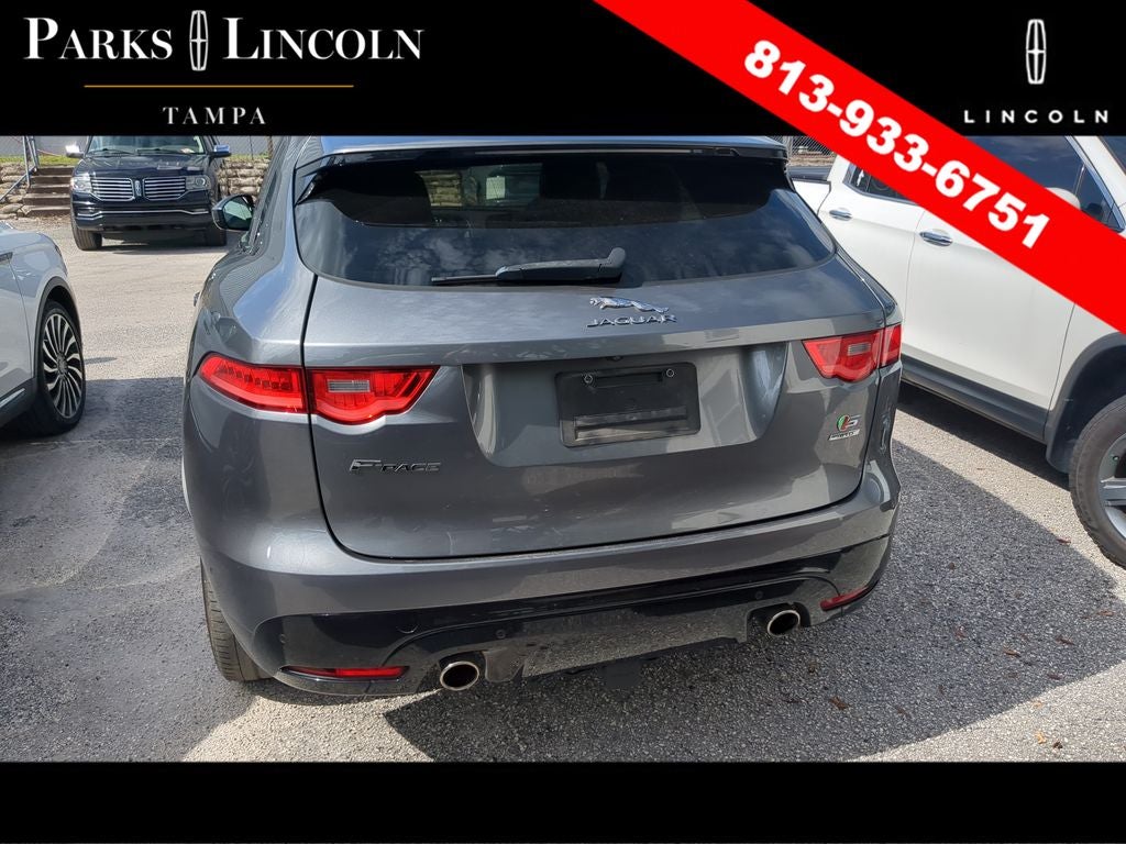 2017 Jaguar F-PACE S