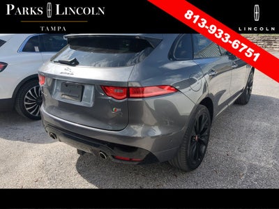 2017 Jaguar F-PACE S