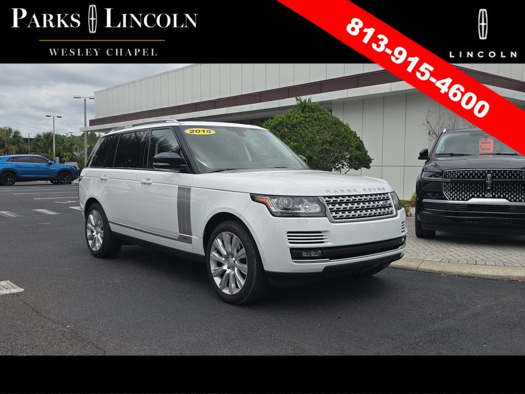 2015 Land Rover Range Rover