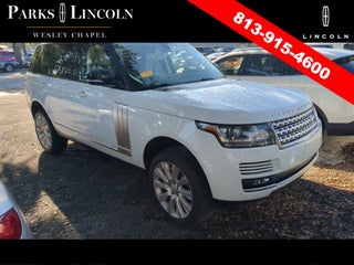 2015 Land Rover Range Rover 5.0L V8 Supercharged LWB