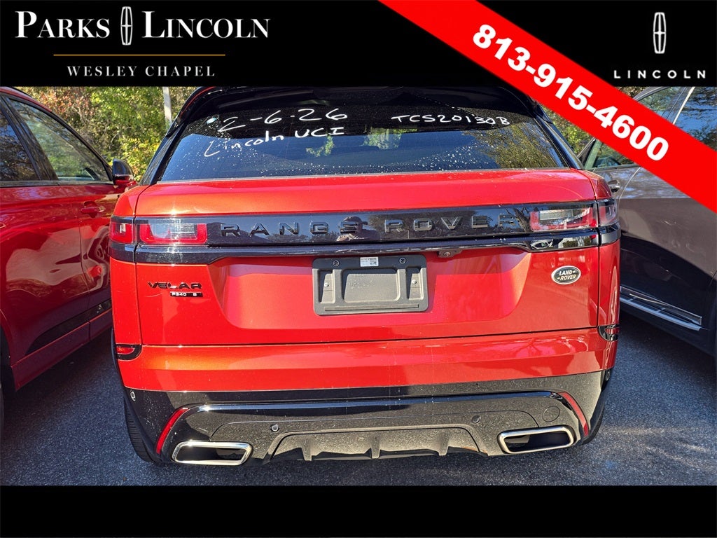 2021 Land Rover Range Rover Velar R-Dynamic S