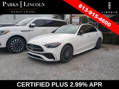 2024 Mercedes-Benz C-Class C 300