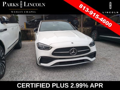 2024 Mercedes-Benz C-Class C 300