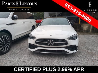 2024 Mercedes-Benz C-Class C 300