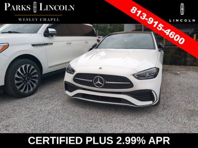 2024 Mercedes-Benz C-Class C 300
