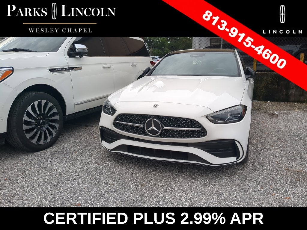 2024 Mercedes-Benz C-Class C 300