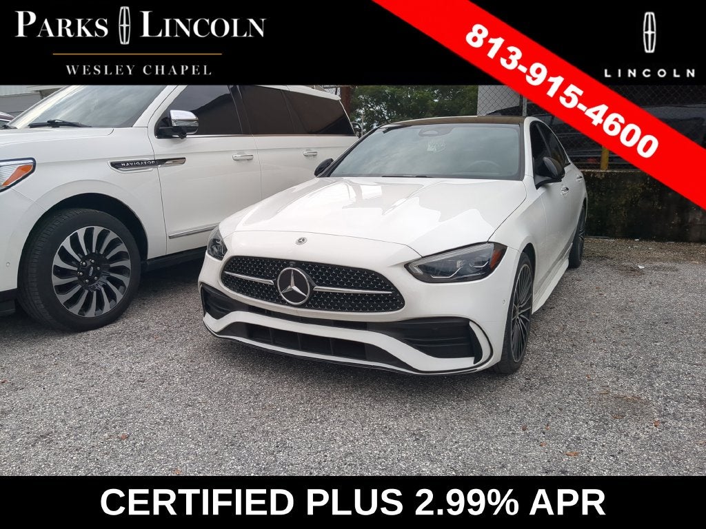 2024 Mercedes-Benz C-Class C 300
