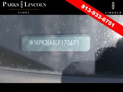 2020 Mercedes-Benz SLC SLC 300