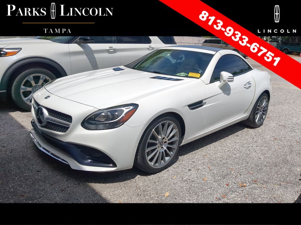 2020 Mercedes-Benz SLC SLC 300