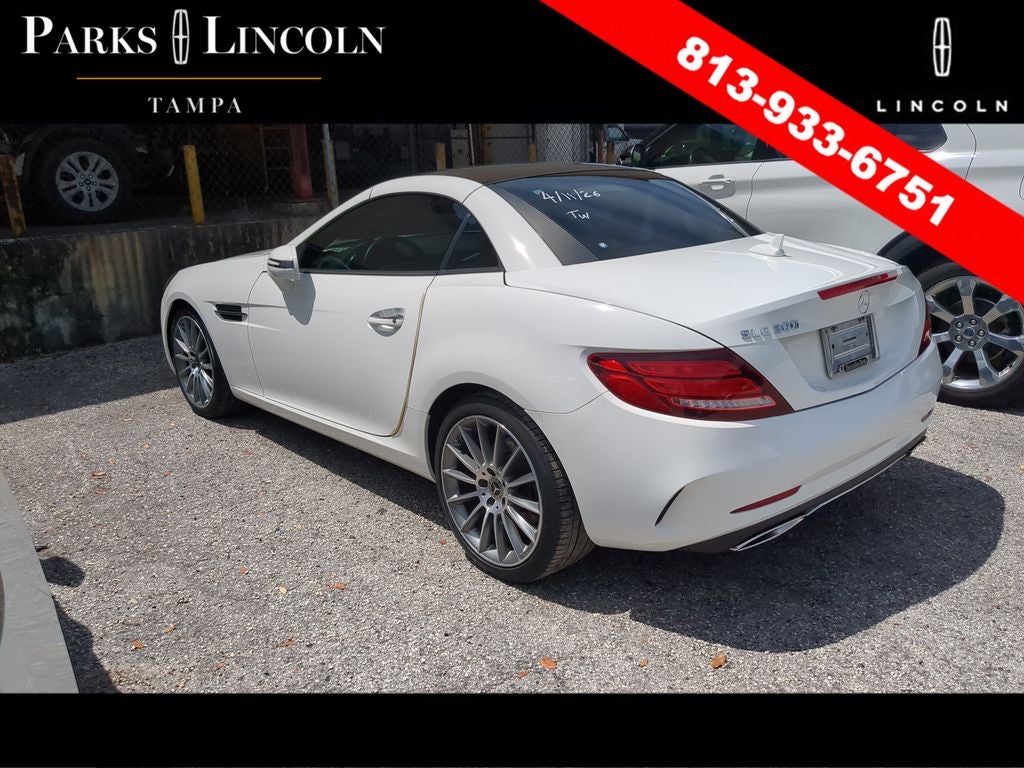 2020 Mercedes-Benz SLC SLC 300