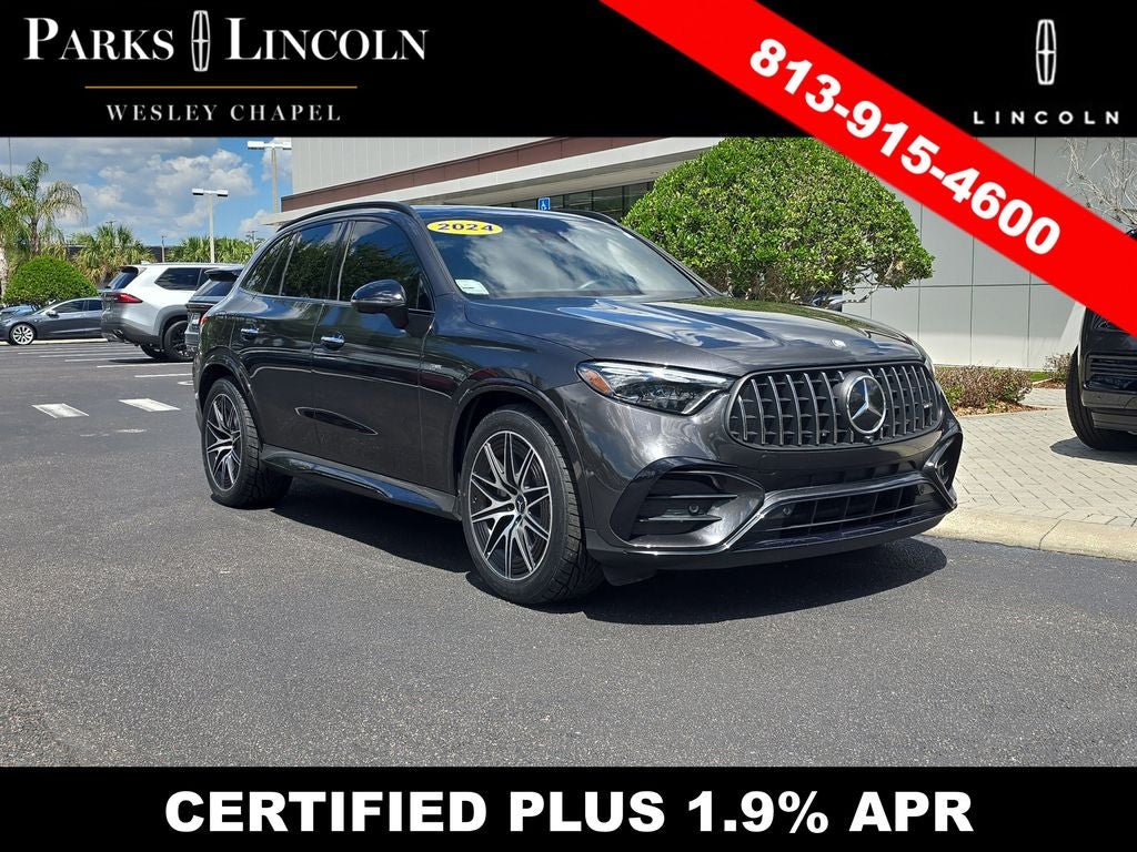 2024 Mercedes-Benz GLC GLC 43 AMG® 4MATIC®