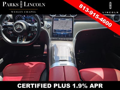 2024 Mercedes-Benz GLC GLC 43 AMG® 4MATIC®