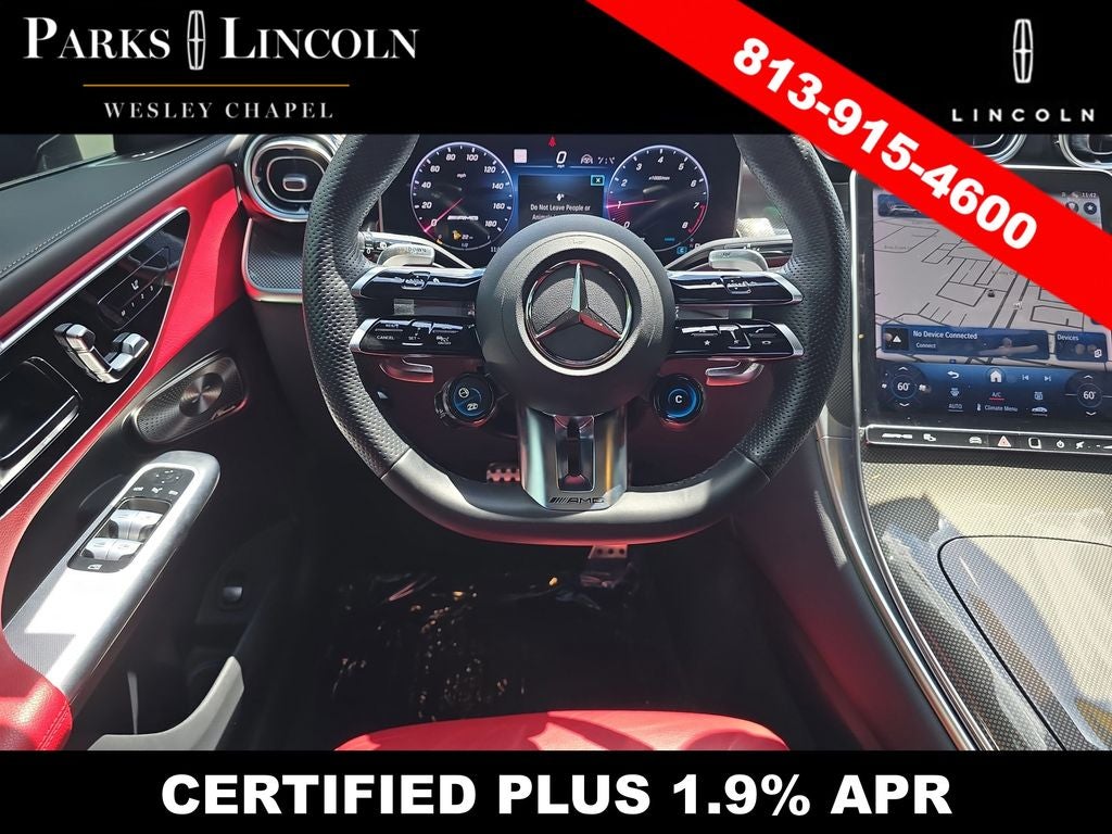2024 Mercedes-Benz GLC GLC 43 AMG® 4MATIC®