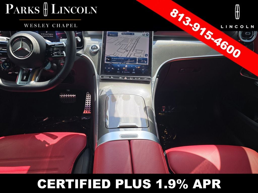 2024 Mercedes-Benz GLC GLC 43 AMG® 4MATIC®