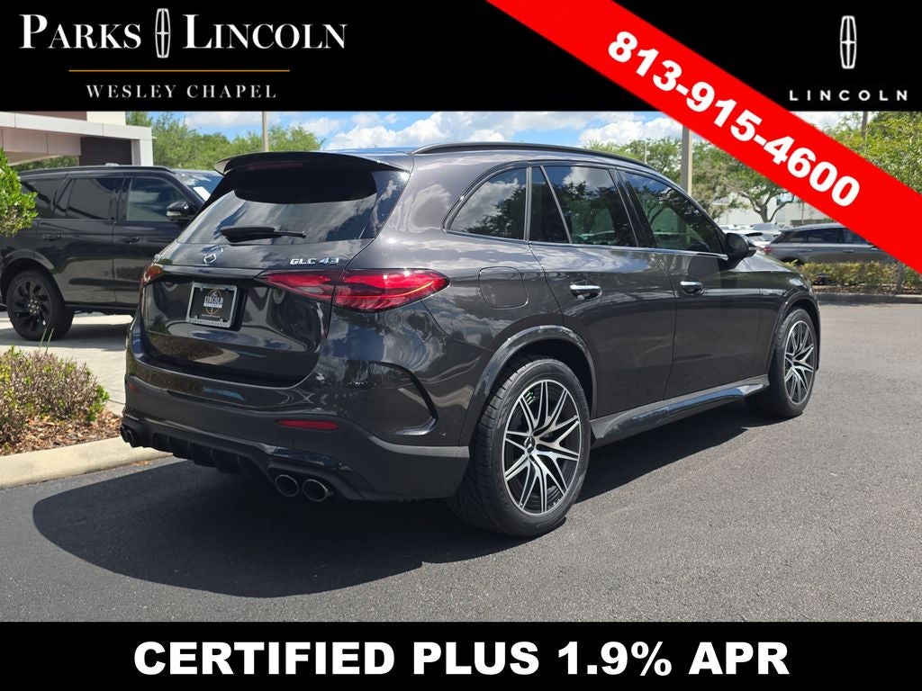 2024 Mercedes-Benz GLC GLC 43 AMG® 4MATIC®