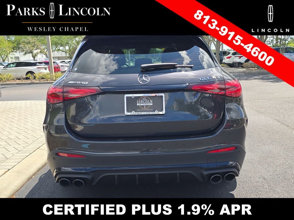 2024 Mercedes-Benz GLC GLC 43 AMG® 4MATIC®