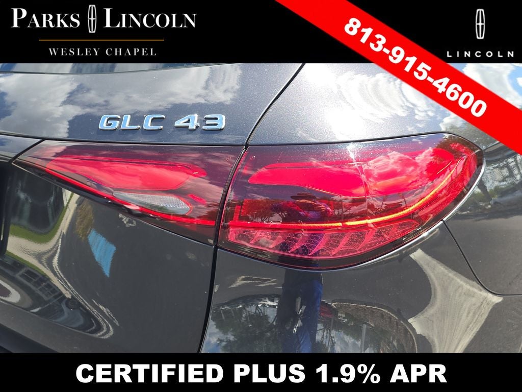 2024 Mercedes-Benz GLC GLC 43 AMG® 4MATIC®