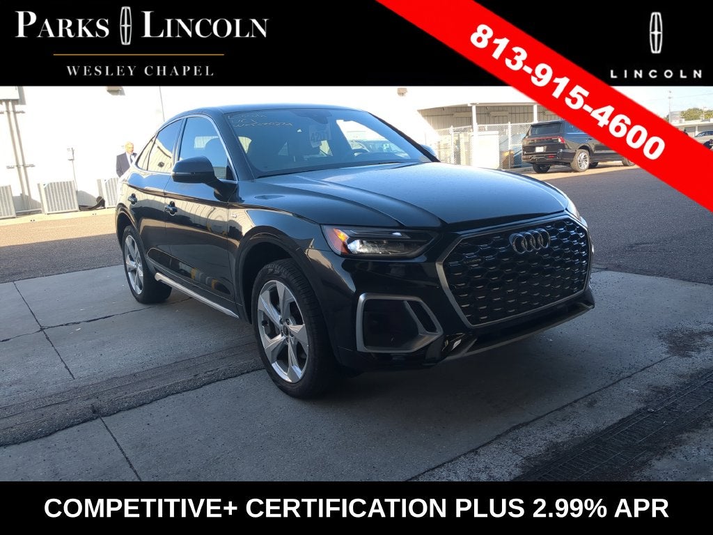 2025 Audi Q5 Sportback 45 S line Premium Plus quattro