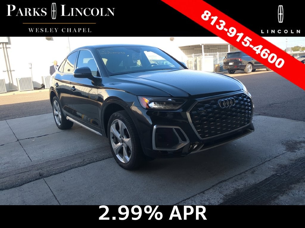 2025 Audi Q5 Sportback 45 S line Premium Plus quattro