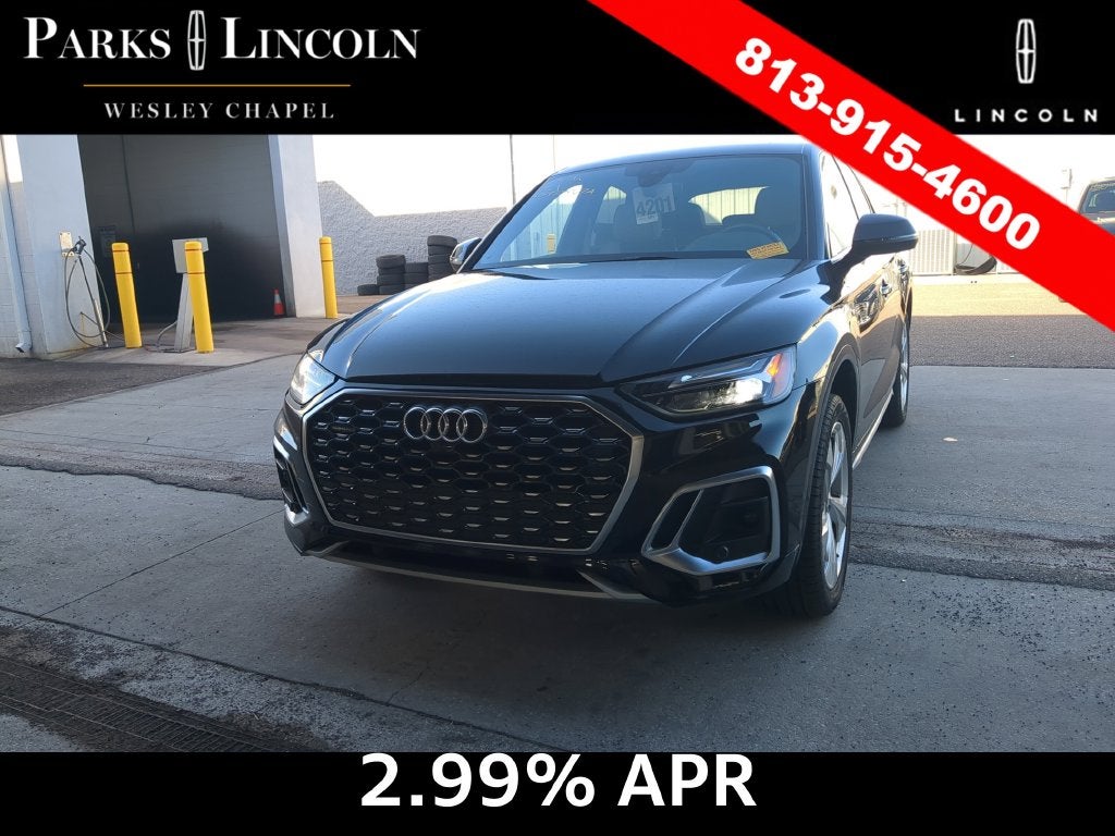 2025 Audi Q5 Sportback 45 S line Premium Plus quattro