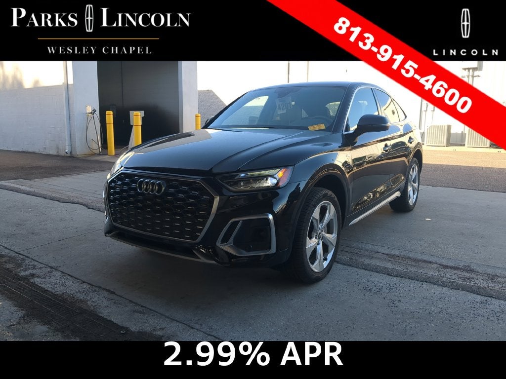 2025 Audi Q5 Sportback 45 S line Premium Plus quattro