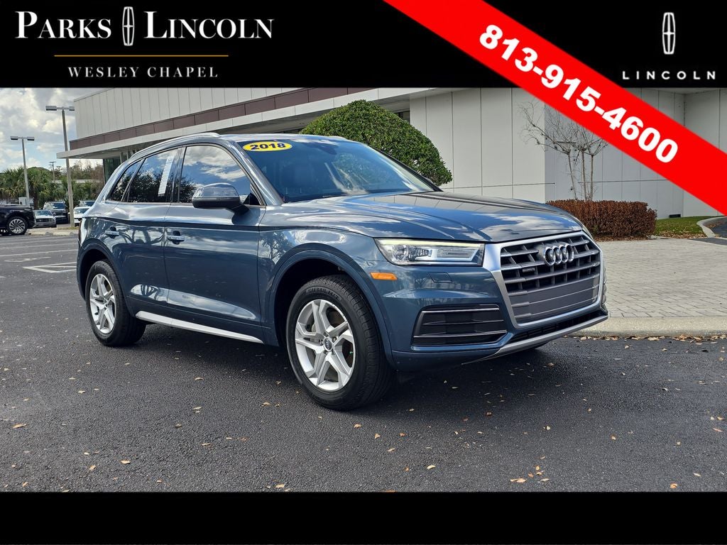 2018 Audi Q5 2.0T Premium quattro