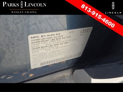 2018 Audi Q5 2.0T Premium quattro