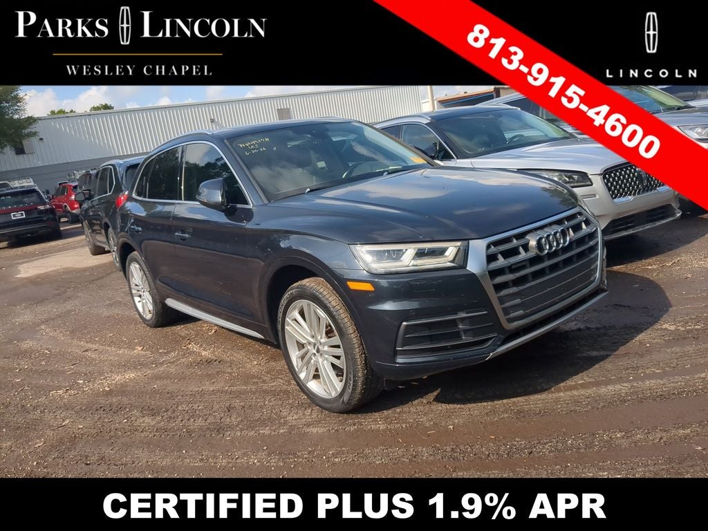 2018 Audi Q5 2.0T Premium Plus quattro