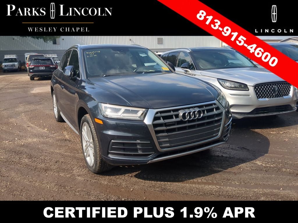 2018 Audi Q5 2.0T Premium Plus quattro