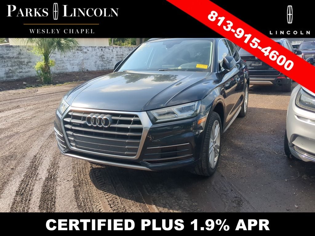 2018 Audi Q5 2.0T Premium Plus quattro