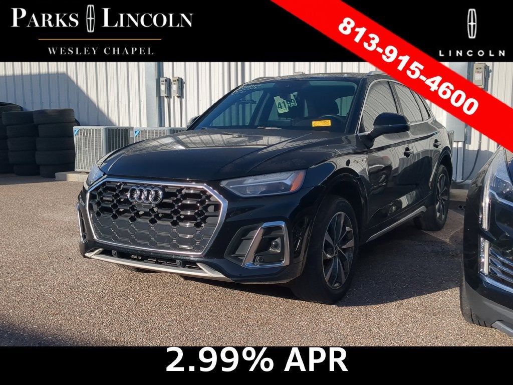 2023 Audi Q5 45 S line Premium quattro