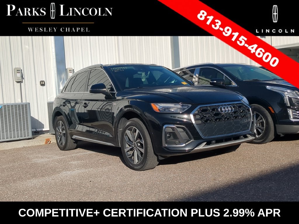 2023 Audi Q5 45 S line Premium quattro