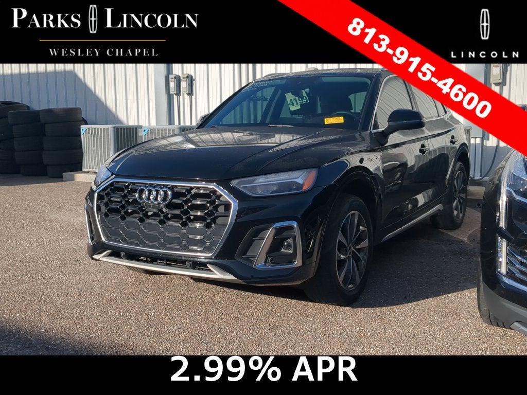 2023 Audi Q5 45 S line Premium quattro