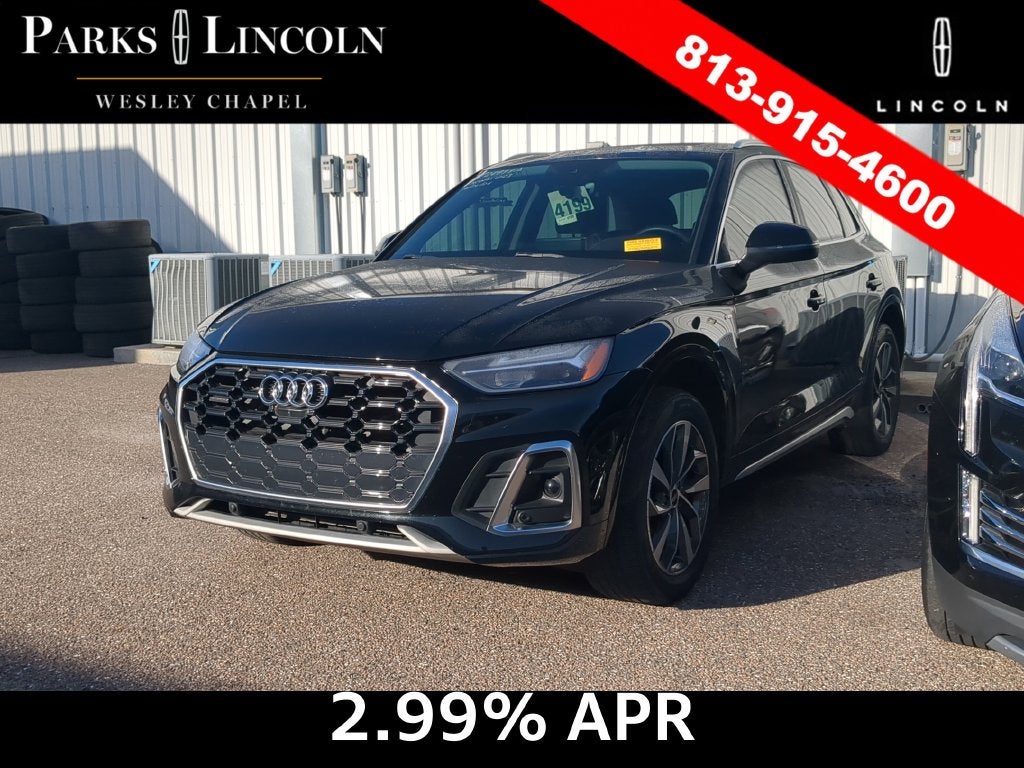 2023 Audi Q5 45 S line Premium quattro