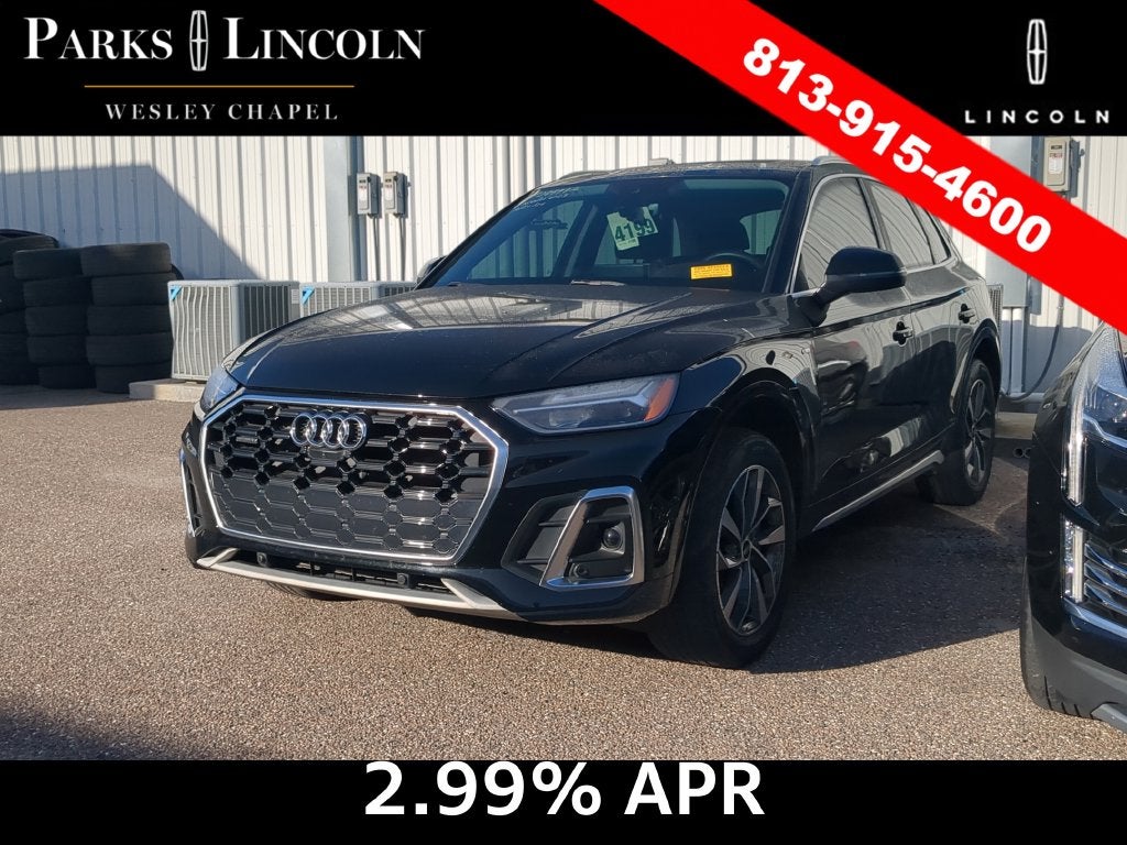 2023 Audi Q5 45 S line Premium quattro