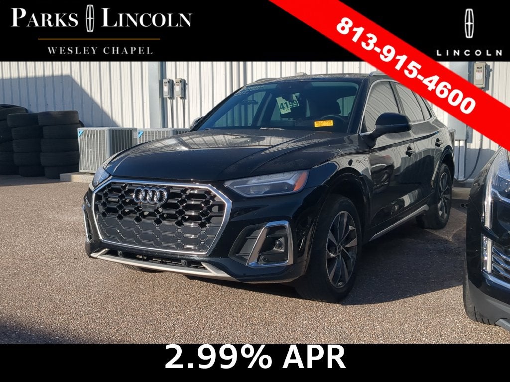 2023 Audi Q5 45 S line Premium quattro