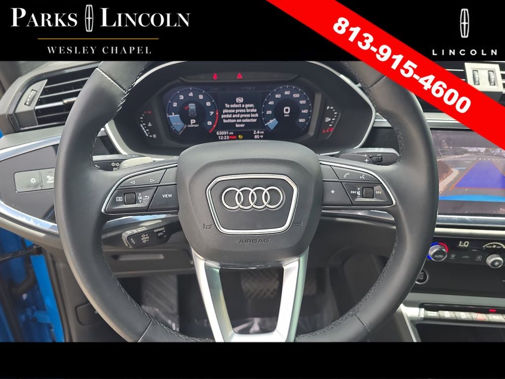 2021 Audi Q3 Premium Plus S Line quattro