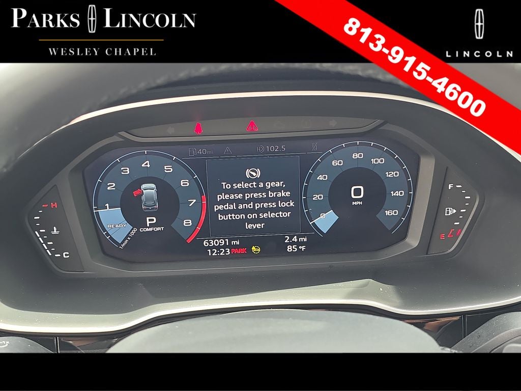 2021 Audi Q3 Premium Plus S Line quattro