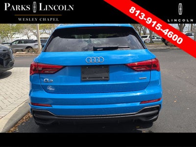 2021 Audi Q3 Premium Plus S Line quattro