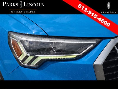 2021 Audi Q3 Premium Plus S Line quattro