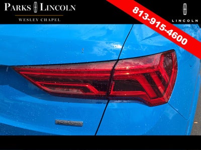 2021 Audi Q3 Premium Plus S Line quattro