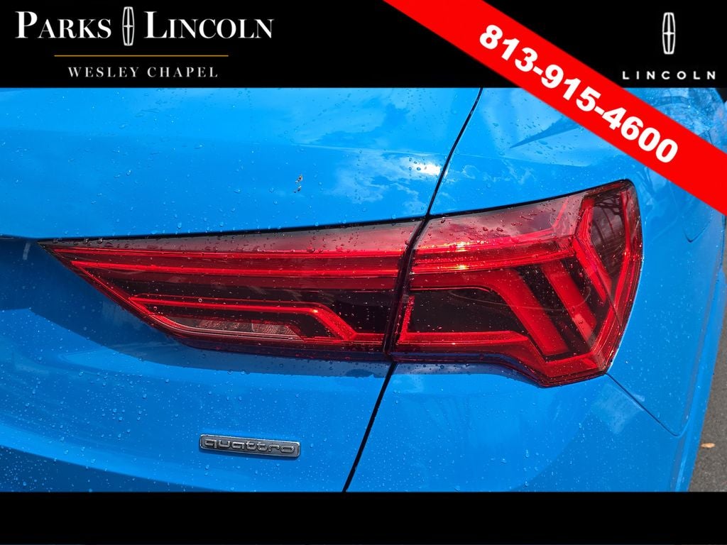 2021 Audi Q3 Premium Plus S Line quattro