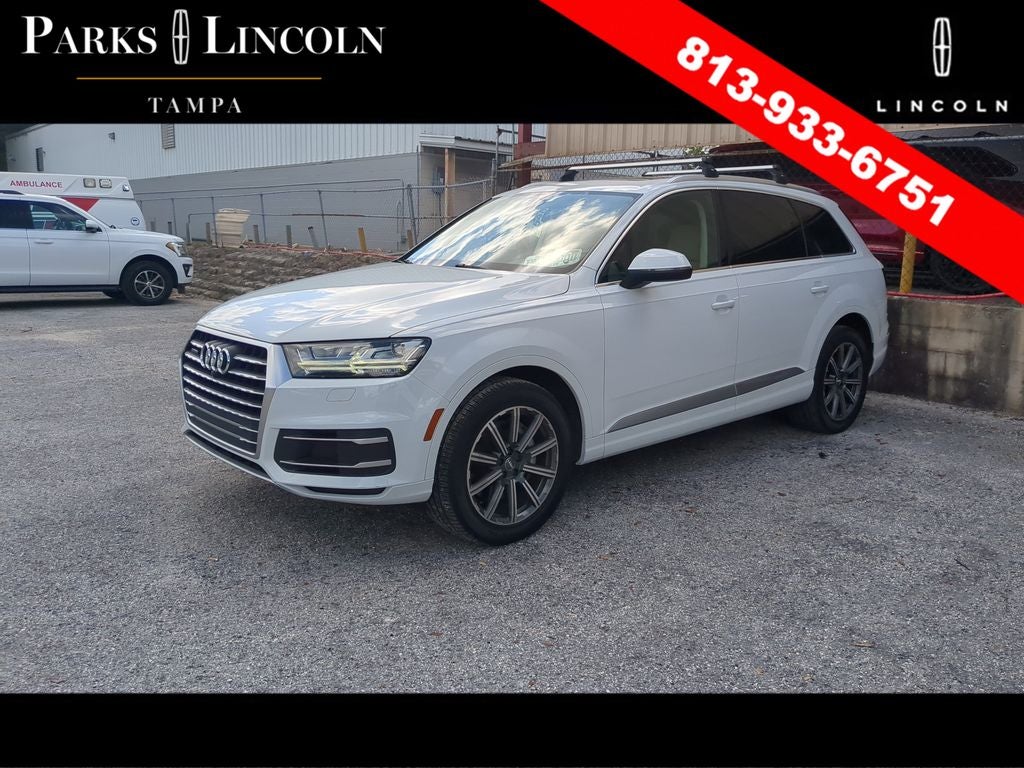 2019 Audi Q7 45 Premium Plus quattro