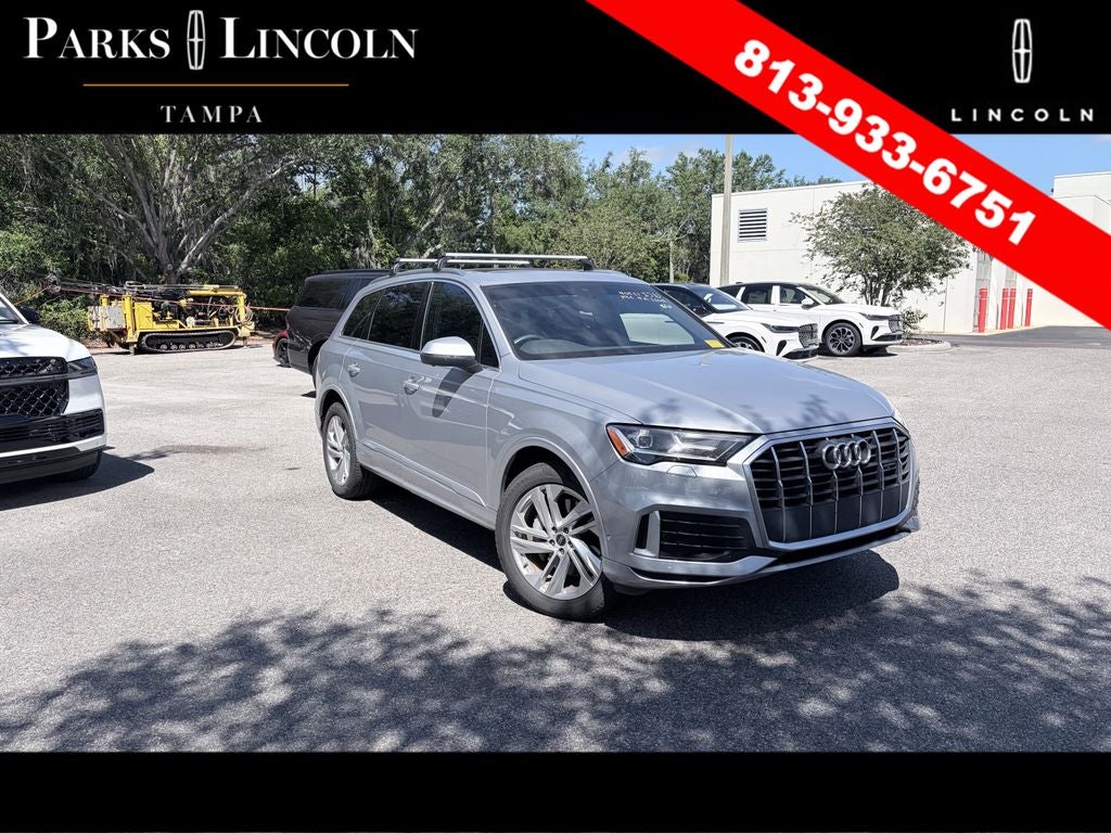 2021 Audi Q7 45 Premium Plus quattro