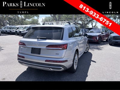 2021 Audi Q7 45 Premium Plus quattro