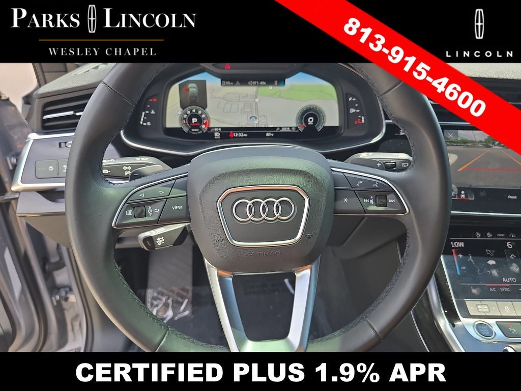 2021 Audi Q7 45 Premium Plus quattro